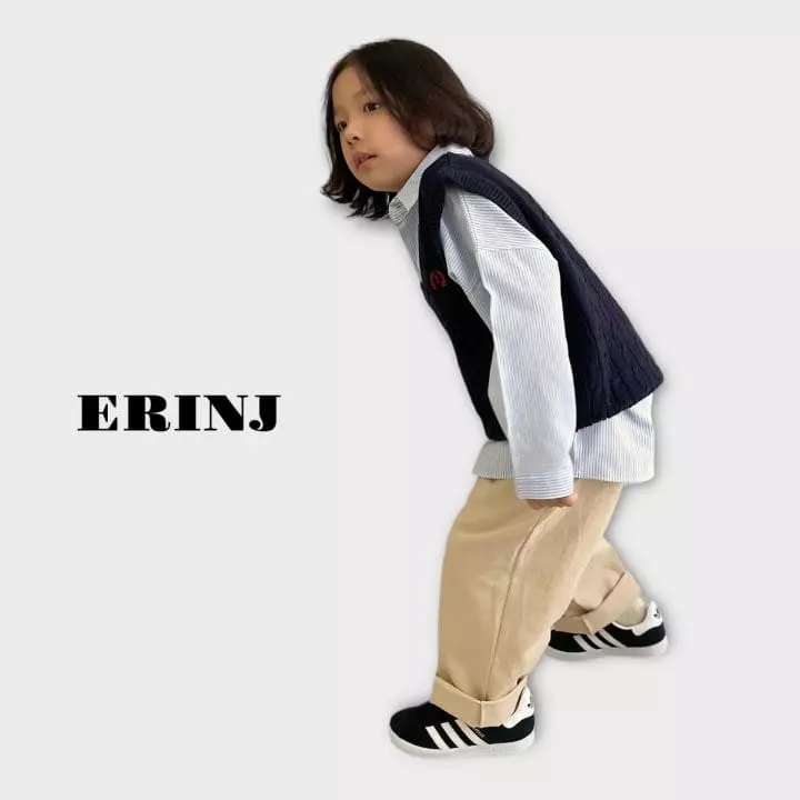Erin J - Korean Children Fashion - #minifashionista - Twist Knit Vest - 11