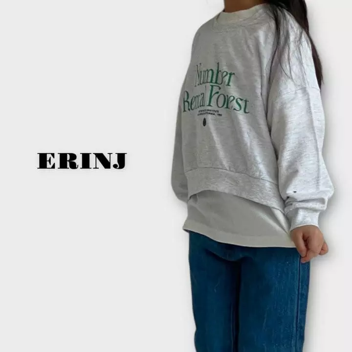 Erin J - Korean Children Fashion - #minifashionista - Crop Sweatshirt - 10