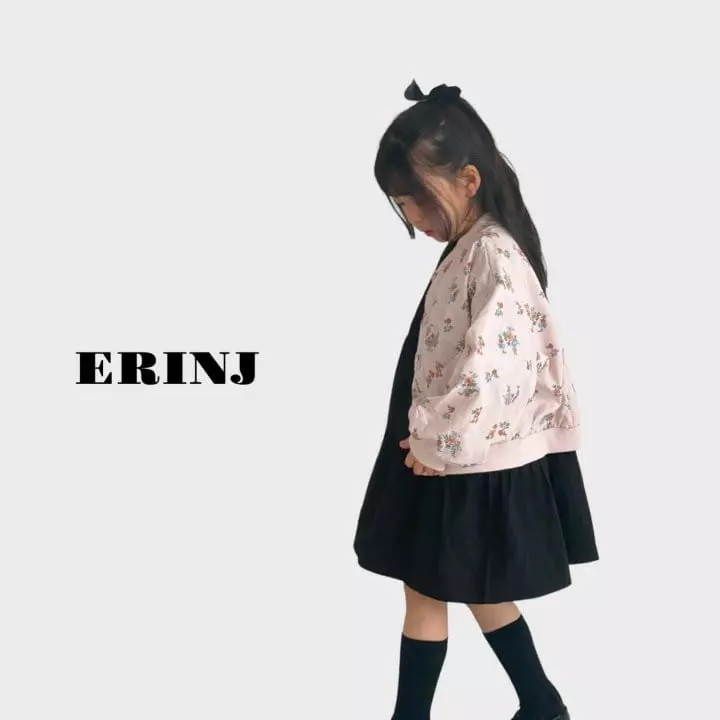 Erin J - Korean Children Fashion - #prettylittlegirls - Blouson Jacket Flower - 6