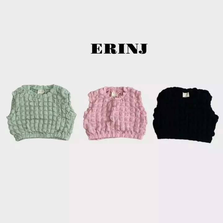 Erin J - Korean Children Fashion - #prettylittlegirls - Bubble Vest