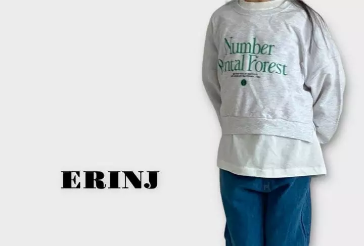 Erin J - Korean Children Fashion - #prettylittlegirls - Crop Sweatshirt - 11
