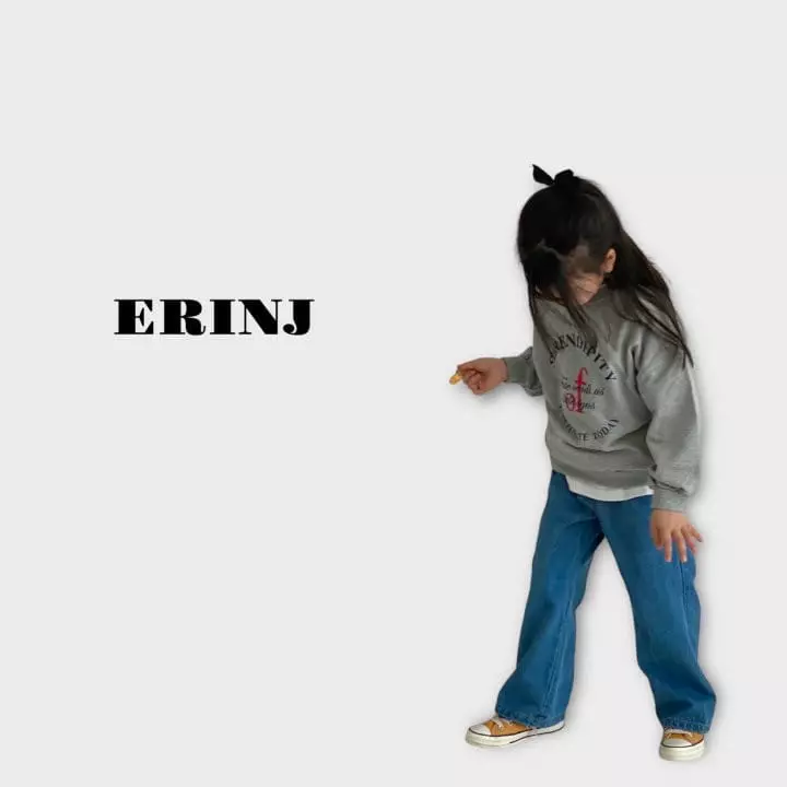 Erin J - Korean Children Fashion - #prettylittlegirls - Wide Jeans - 4