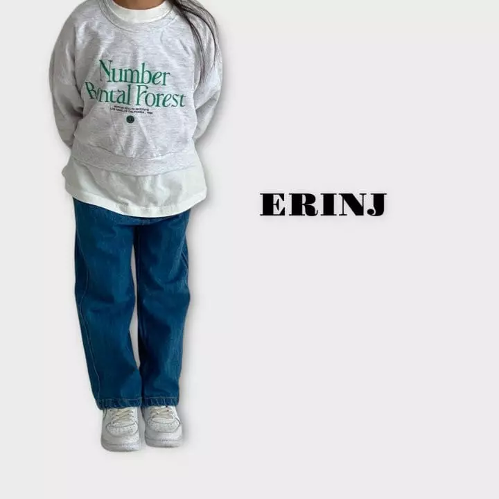 Erin J - Korean Children Fashion - #todddlerfashion - Crop Sweatshirt - 12