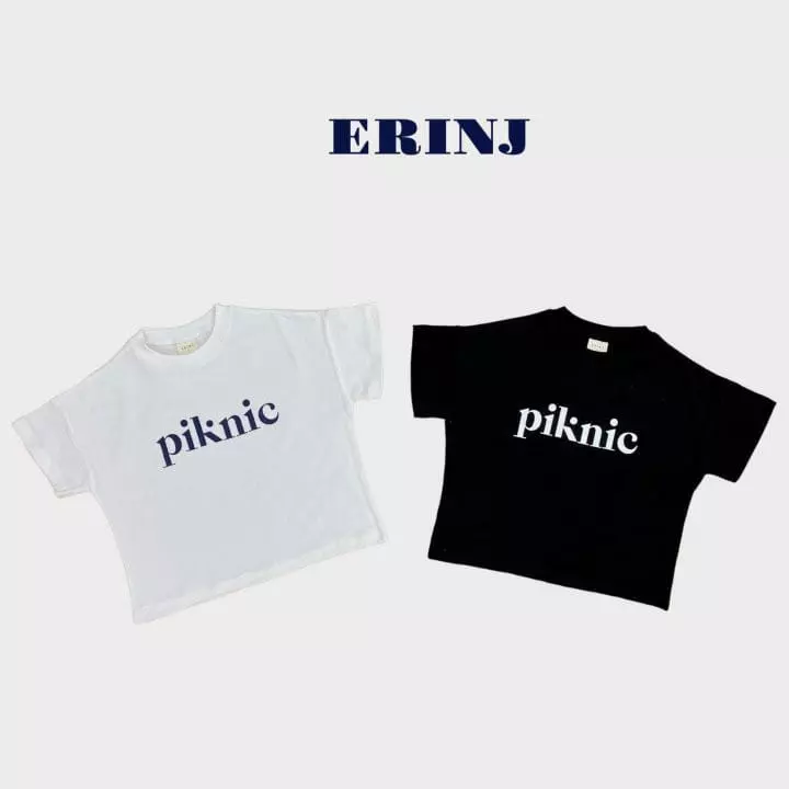 Erin J - Korean Children Fashion - #toddlerclothing - Picnic Tee