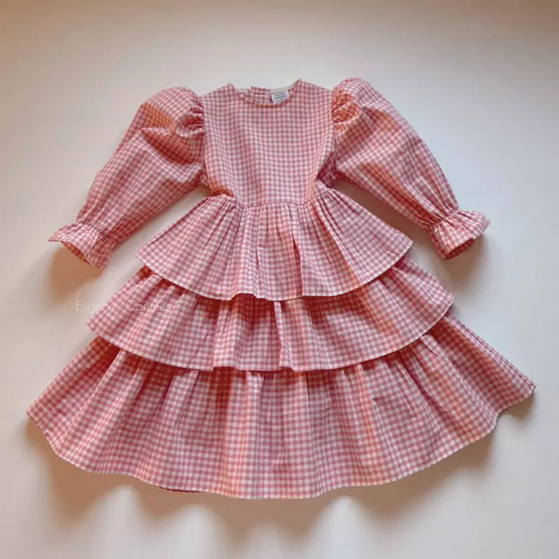 Eugenie Candies - Korean Children Fashion - #discoveringself - Candy Cancan One-piece - 2