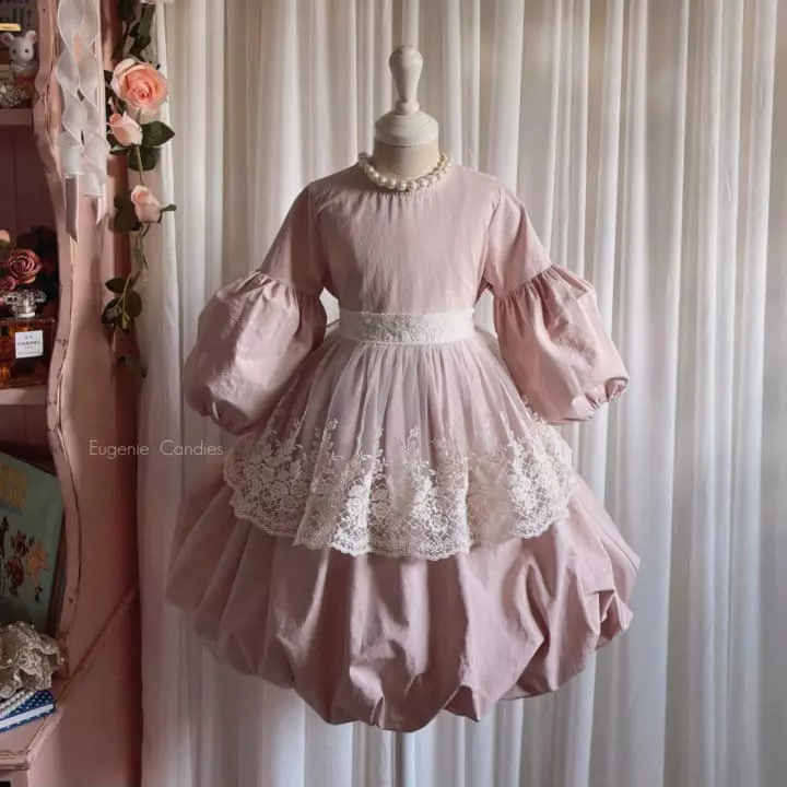 Eugenie Candies - Korean Children Fashion - #discoveringself - Ella One-piece - 4