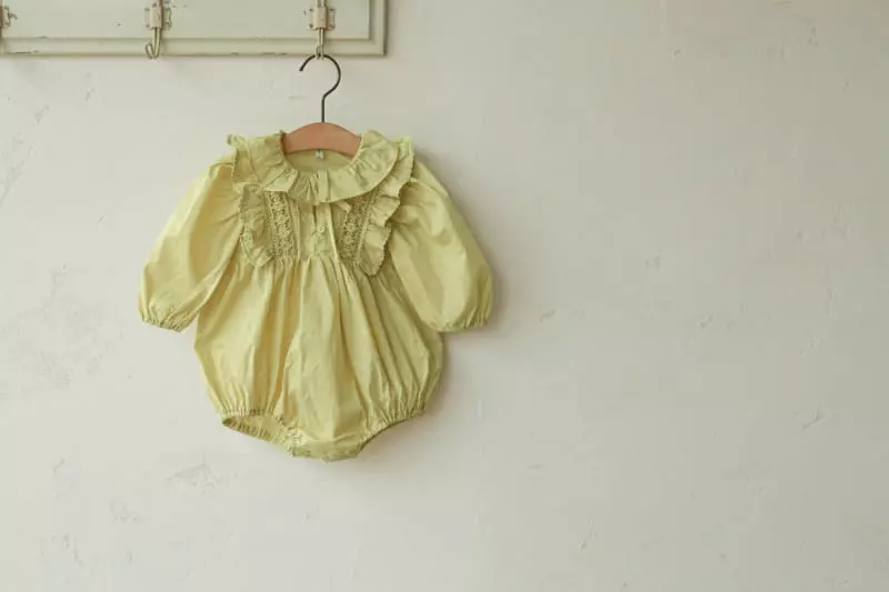 Flo - Korean Baby Fashion - #babyboutique - Bebe Ria Bodysuit - 8