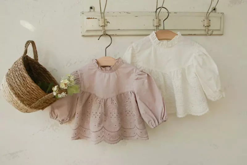 Flo - Korean Baby Fashion - #babyboutique - Bebe Chuella Blouse - 3