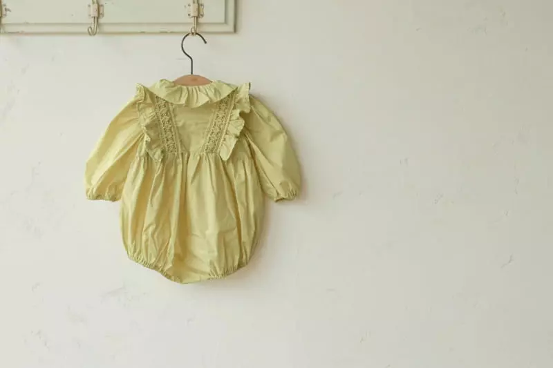 Flo - Korean Baby Fashion - #babyboutiqueclothing - Bebe Ria Bodysuit - 9