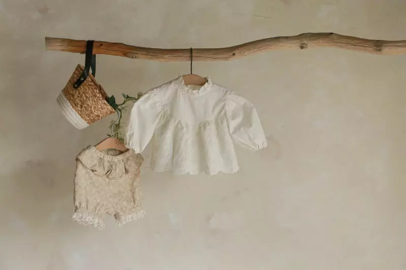 Flo - Korean Baby Fashion - #babyboutique - Bebe Chuella Blouse - 4