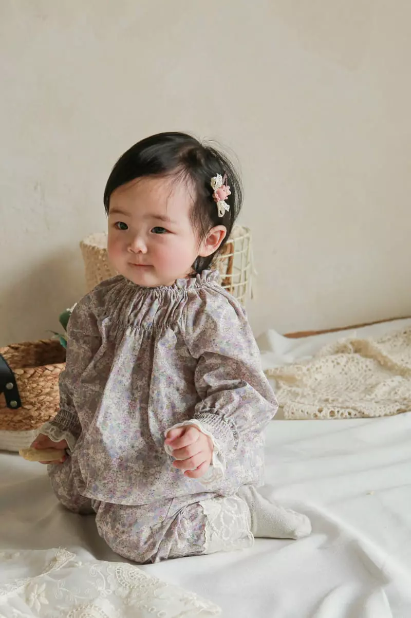 Flo - Korean Baby Fashion - #babyboutiqueclothing - Bebe Kelly Blouse