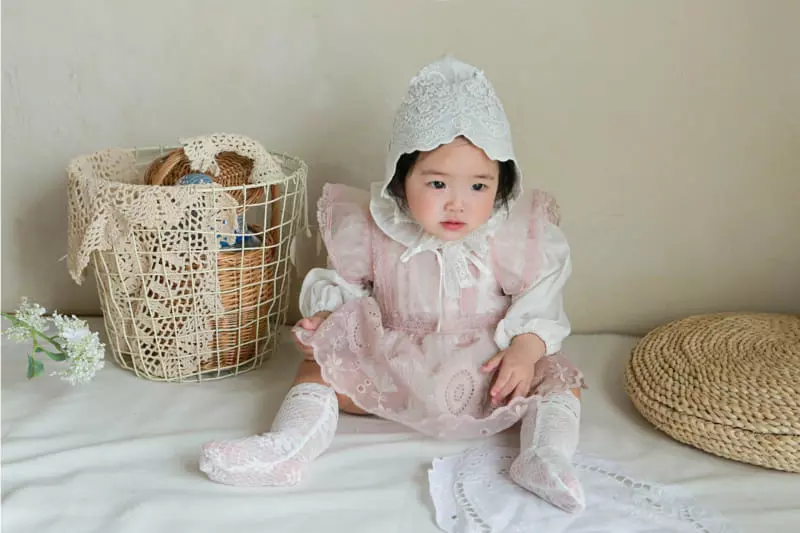 Flo - Korean Baby Fashion - #babyboutiqueclothing - Bebe Yuro Apron - 10