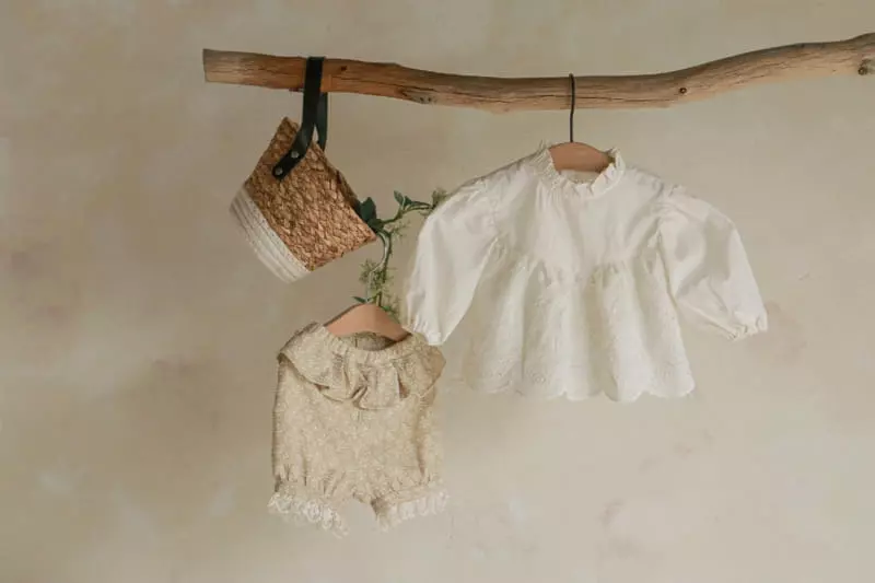 Flo - Korean Baby Fashion - #babyclothing - Bebe Chuella Blouse - 5