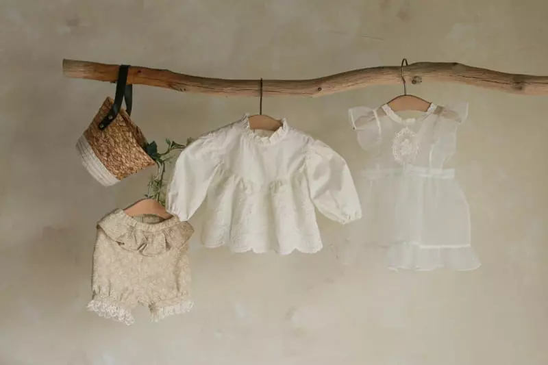Flo - Korean Baby Fashion - #babyfashion - Bebe Chuella Blouse - 6