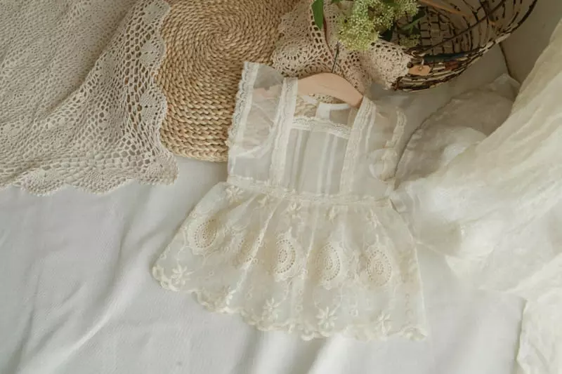 Flo - Korean Baby Fashion - #babyfashion - Bebe Yuro Apron - 12