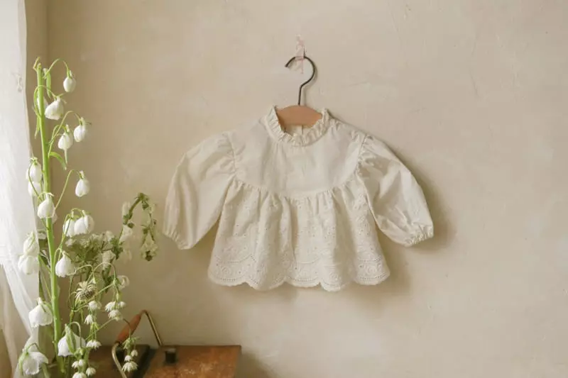 Flo - Korean Baby Fashion - #babygirlfashion - Bebe Chuella Blouse - 8