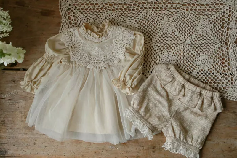 Flo - Korean Baby Fashion - #babygirlfashion - Bebe Mellina One-piece - 2