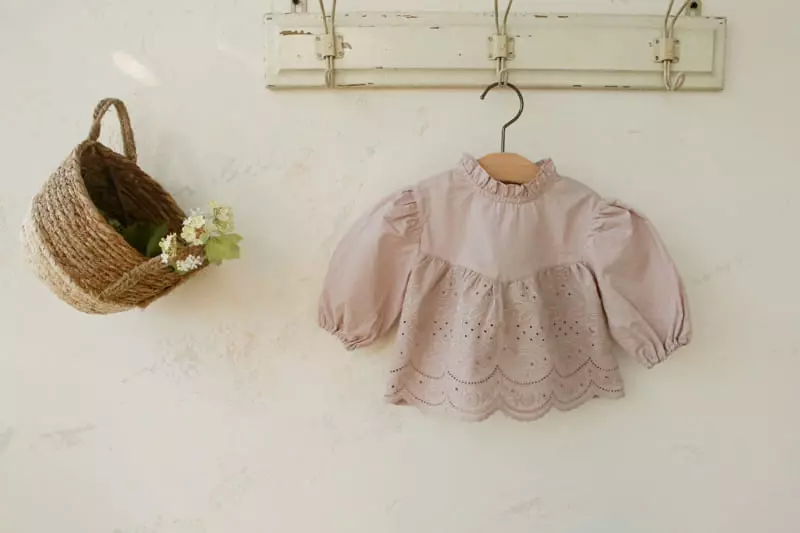 Flo - Korean Baby Fashion - #babylifestyle - Bebe Chuella Blouse - 9