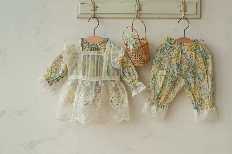 Flo - Korean Baby Fashion - #babylifestyle - Bebe Herb Pants - 7
