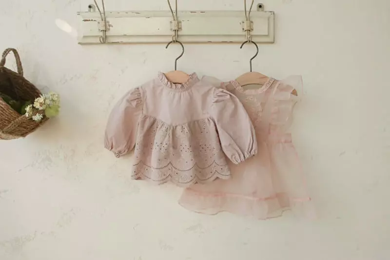 Flo - Korean Baby Fashion - #babyoninstagram - Bebe Chuella Blouse - 10