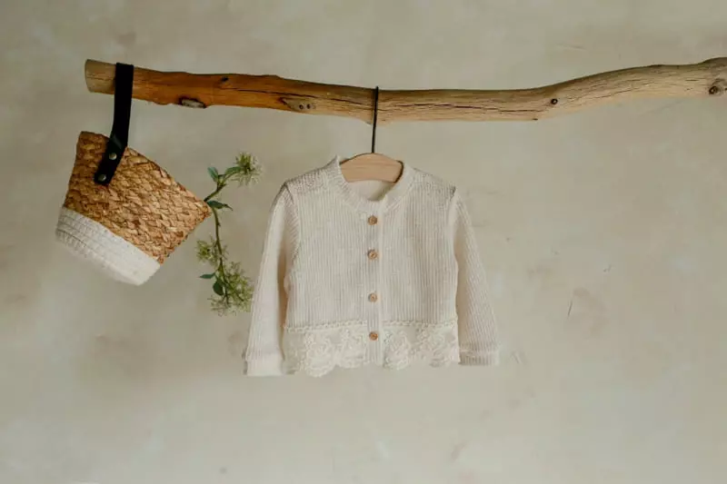 Flo - Korean Baby Fashion - #babyoninstagram - Bebe Lena Cardigan - 5