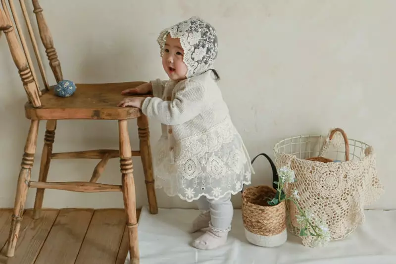 Flo - Korean Baby Fashion - #babyoninstagram - Bebe Yuro Apron