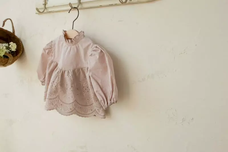 Flo - Korean Baby Fashion - #babyootd - Bebe Chuella Blouse - 11