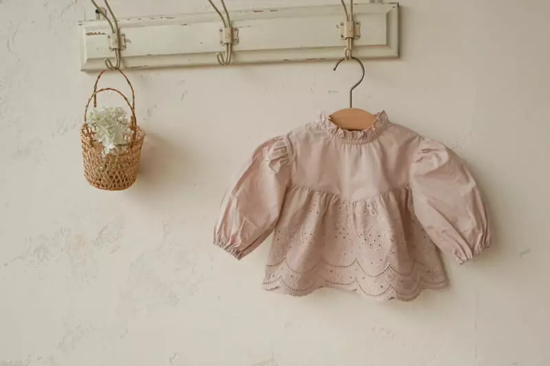 Flo - Korean Baby Fashion - #babyoutfit - Bebe Chuella Blouse - 12