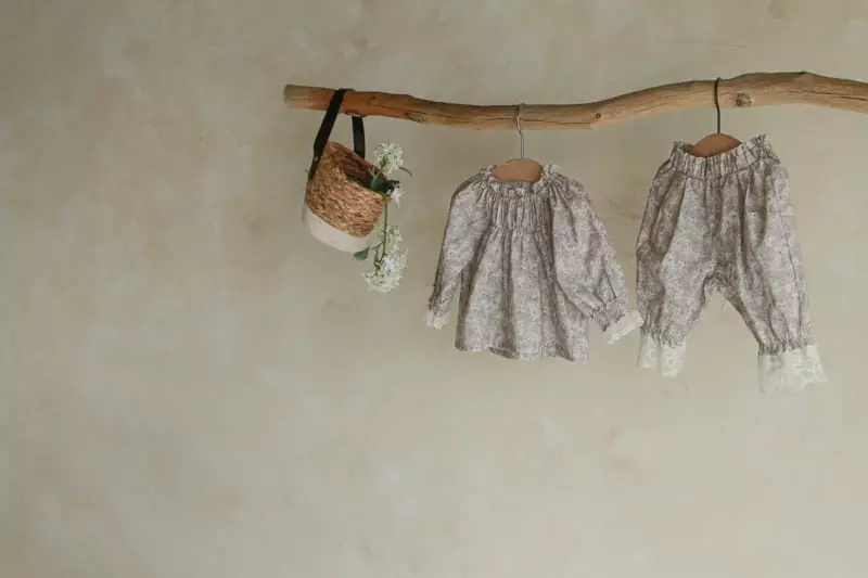 Flo - Korean Baby Fashion - #babyoutfit - Bebe Kelly Blouse - 10