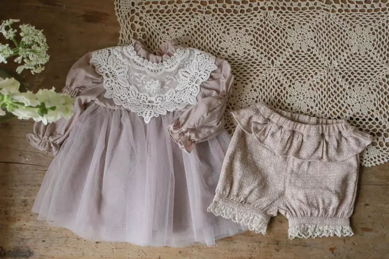 Flo - Korean Baby Fashion - #babyoutfit - Bebe Mellina One-piece - 6