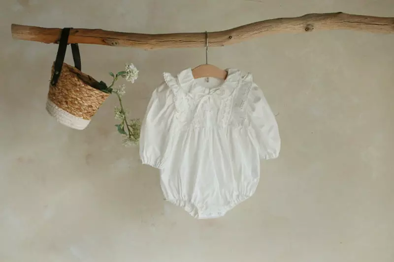 Flo - Korean Baby Fashion - #babyoutfit - Bebe Ria Bodysuit - 4