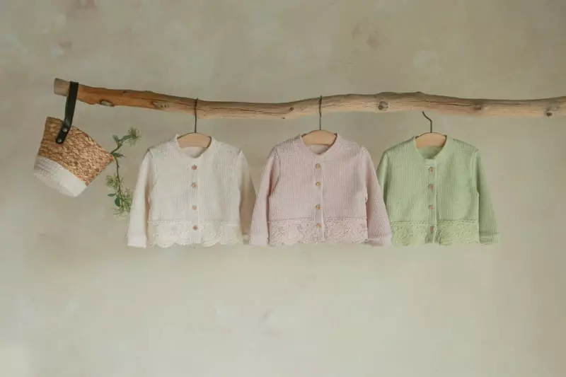 Flo - Korean Baby Fashion - #babywear - Bebe Lena Cardigan - 9