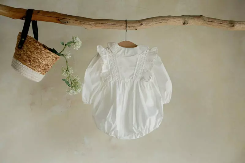Flo - Korean Baby Fashion - #onlinebabyboutique - Bebe Ria Bodysuit - 5