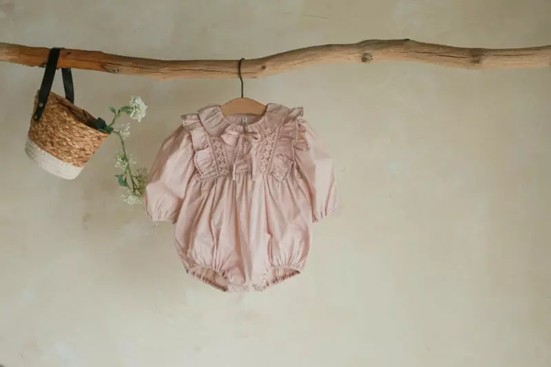 Flo - Korean Baby Fashion - #onlinebabyshop - Bebe Ria Bodysuit - 6