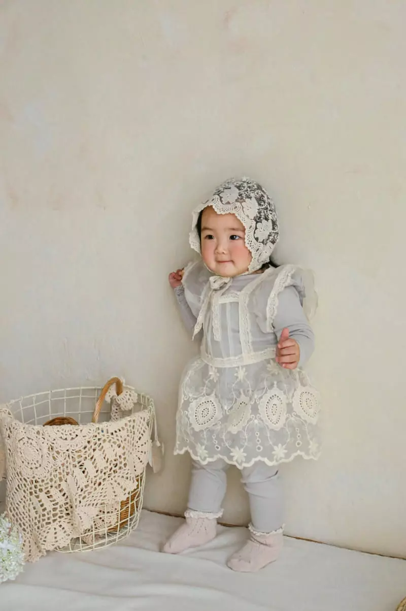 Flo - Korean Baby Fashion - #onlinebabyboutique - Bebe Tee - 4