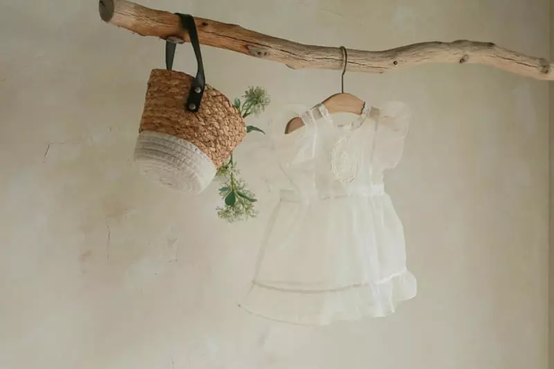 Flo - Korean Baby Fashion - #onlinebabyshop - Bebe Lone Apron 18m - 3