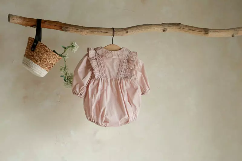 Flo - Korean Baby Fashion - #smilingbaby - Bebe Ria Bodysuit - 7