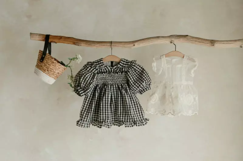 Flo - Korean Baby Fashion - #smilingbaby - Bebe Doris One-piece - 10