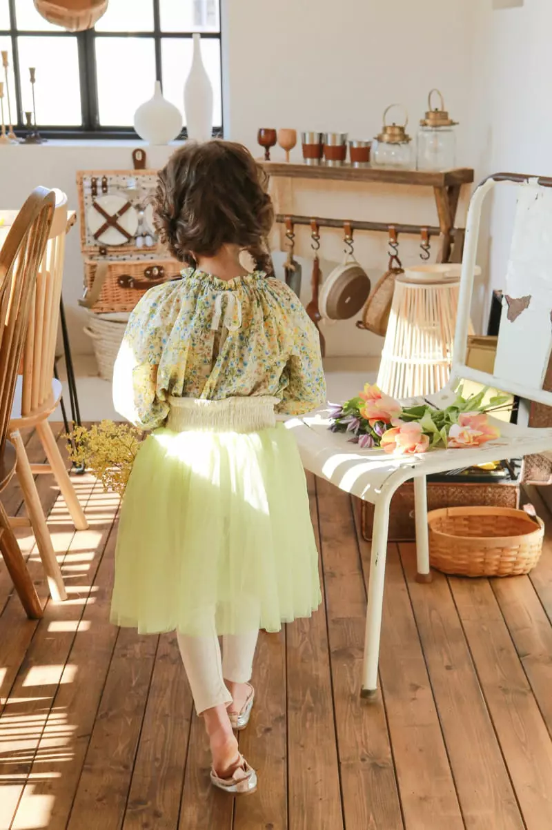 Flo - Korean Children Fashion - #Kfashion4kids - Kelly Blouse - 11