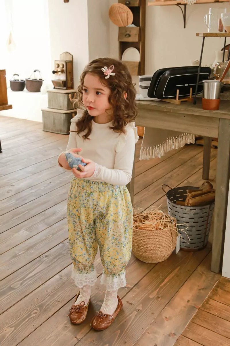 Flo - Korean Children Fashion - #Kfashion4kids - Bonnie Hiarpin Set - 2