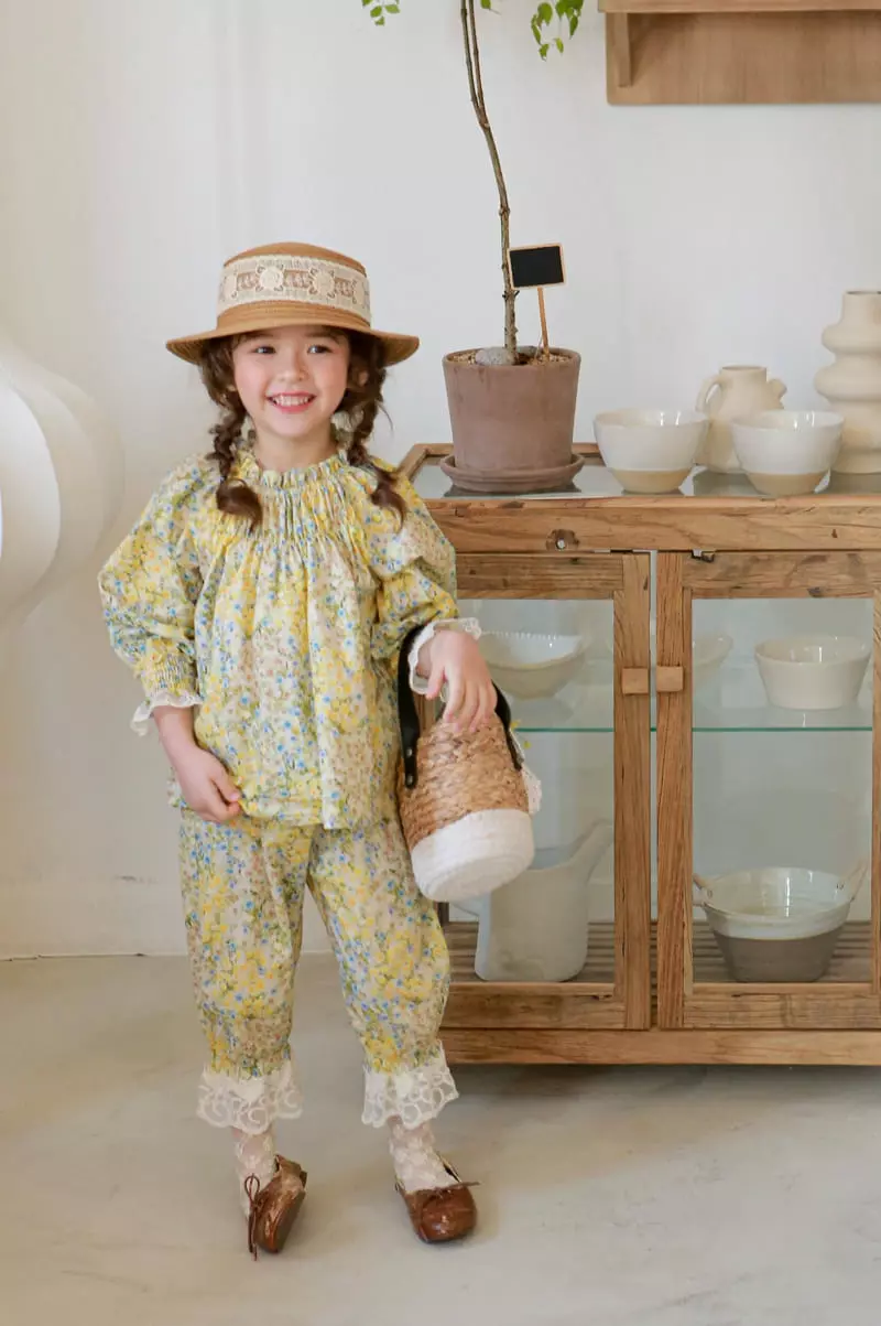 Flo - Korean Children Fashion - #childofig - Kelly Blouse - 3