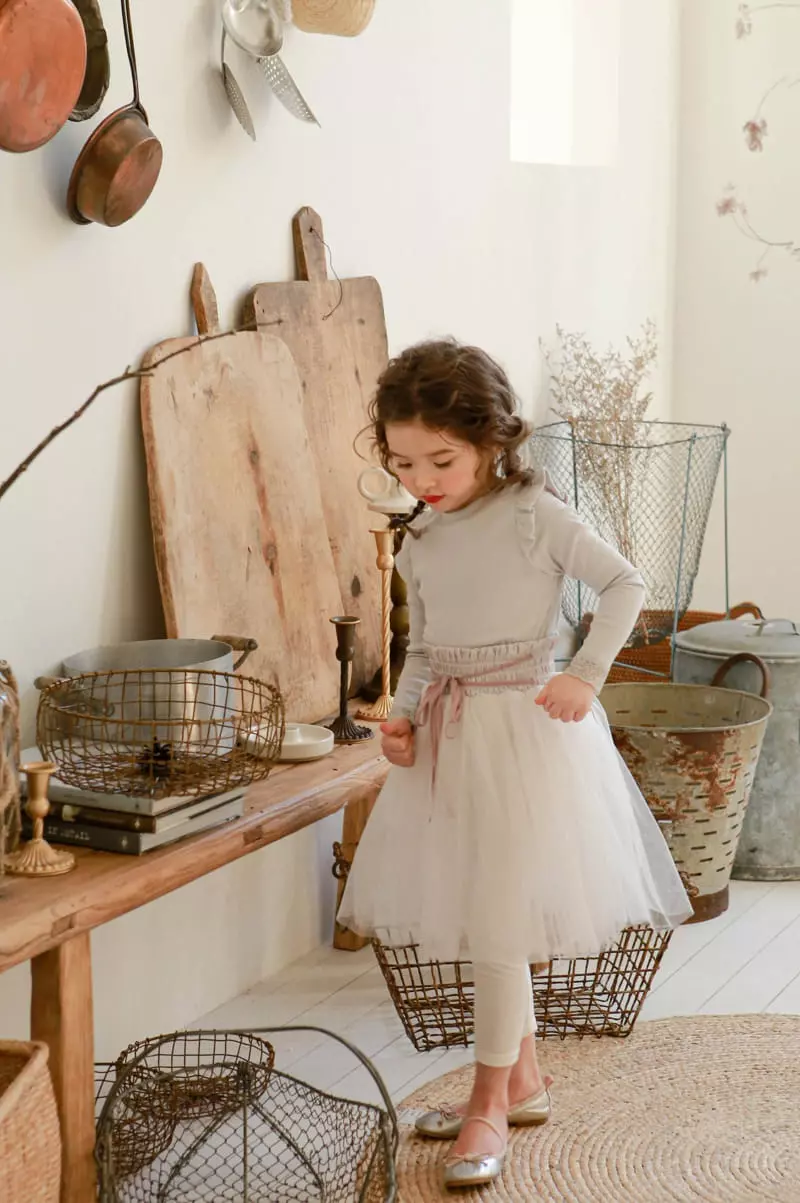 Flo - Korean Children Fashion - #discoveringself - Lilly Tee - 10