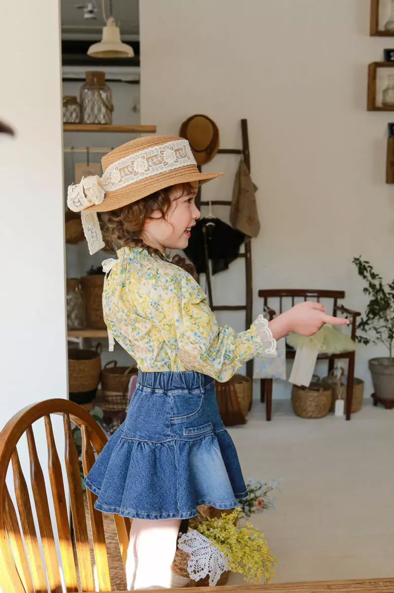 Flo - Korean Children Fashion - #discoveringself - Rosie Hat - 8