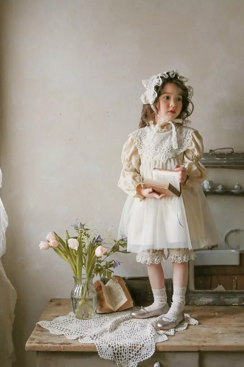 Flo - Korean Children Fashion - #discoveringself - Sereni Bonnet - 5