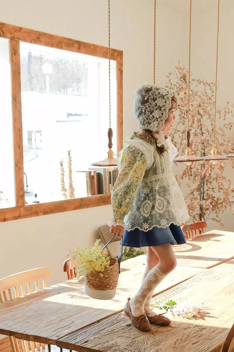 Flo - Korean Children Fashion - #discoveringself - Shushu Bonnet - 3