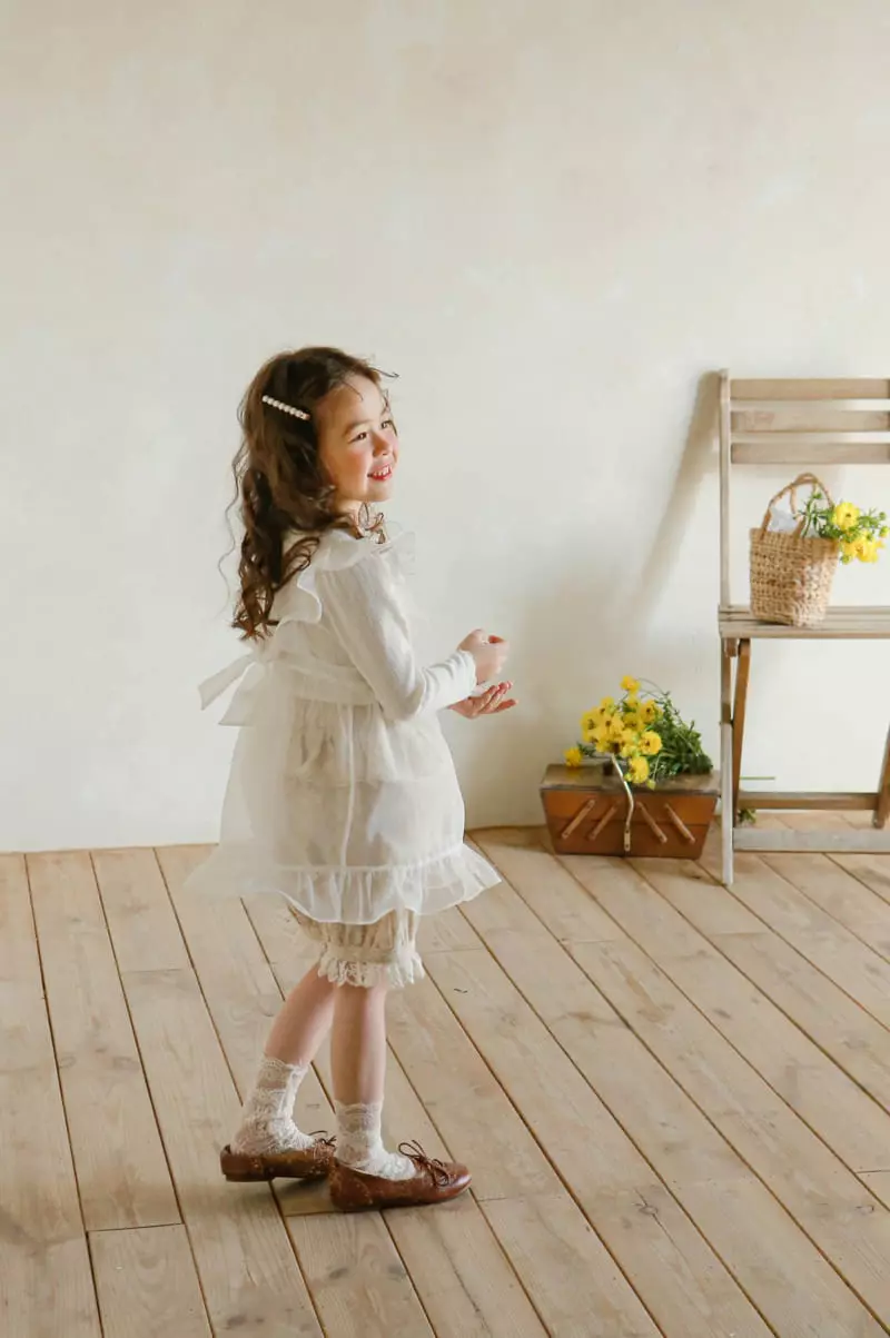 Flo - Korean Children Fashion - #fashionkids - Lone Apron - 9