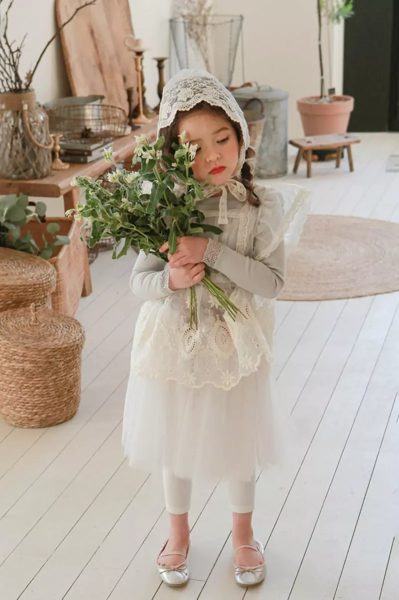 Flo - Korean Children Fashion - #kidsshorts - Shushu Bonnet - 5