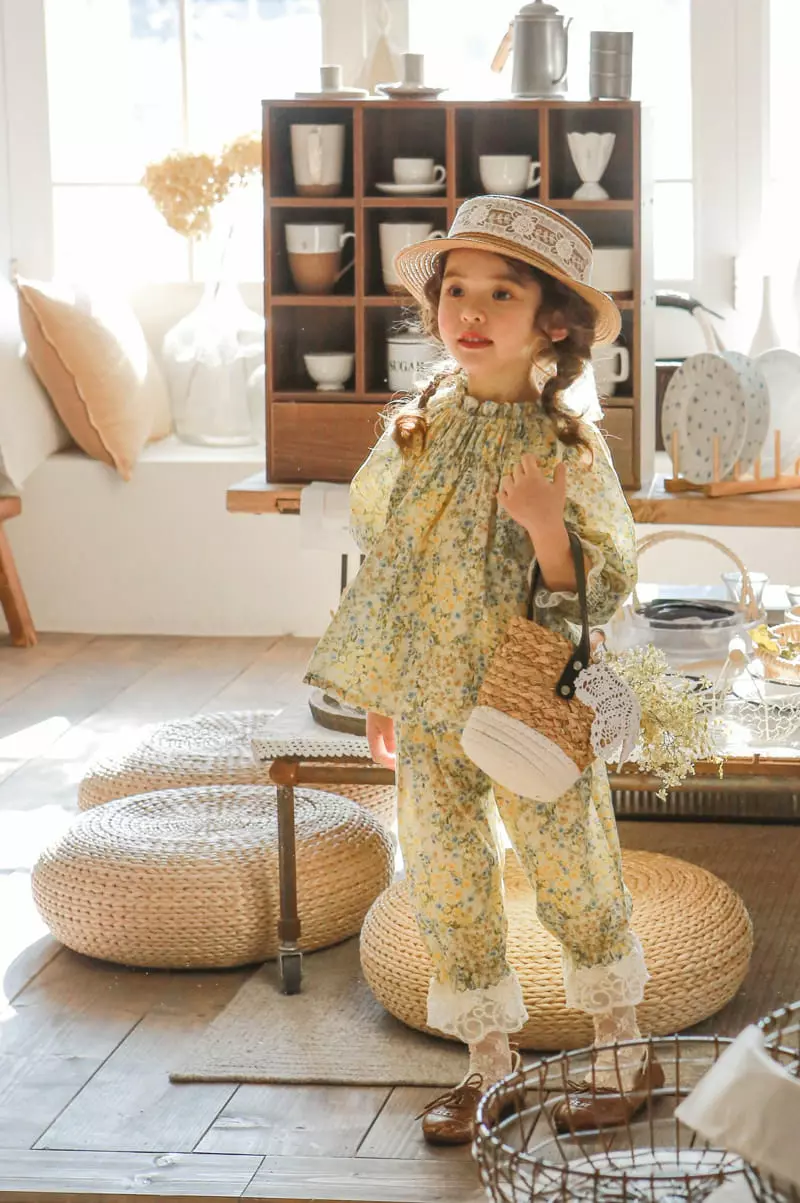 Flo - Korean Children Fashion - #kidsstore - Herb Pants - 8