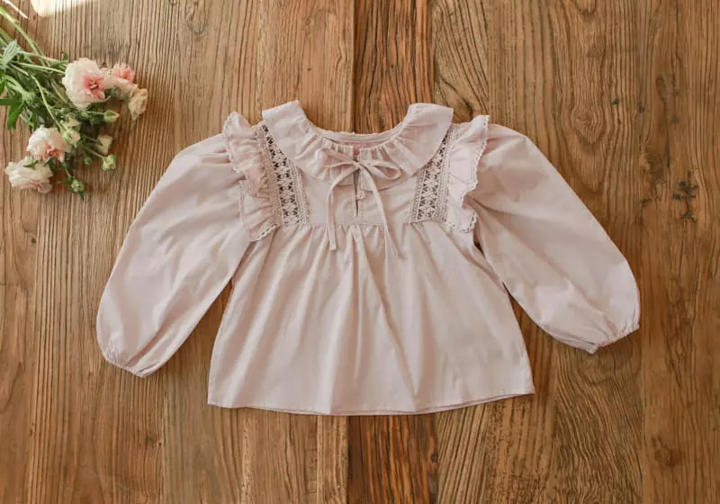 Flo - Korean Children Fashion - #kidzfashiontrend - Lia Blouse - 2