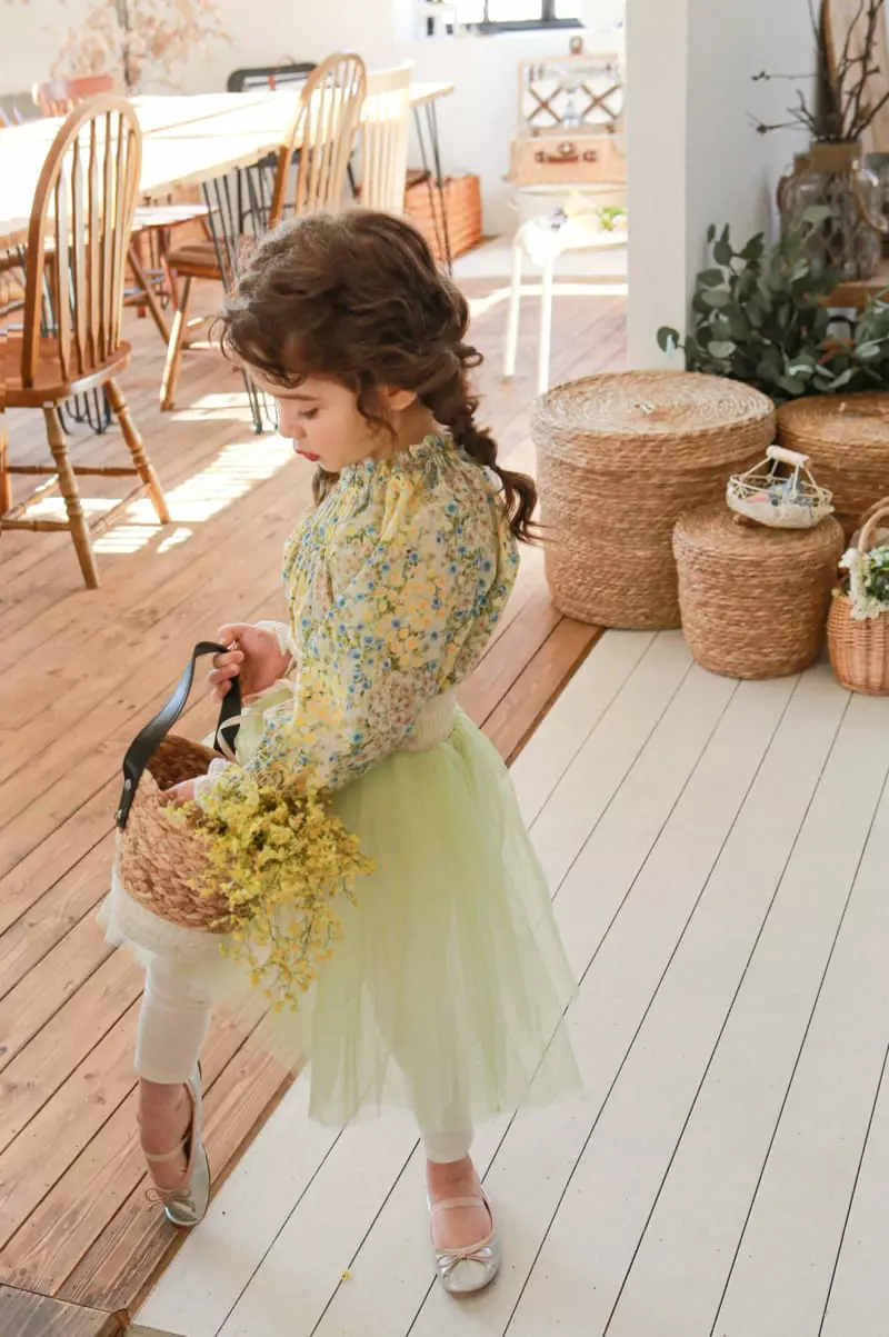 Flo - Korean Children Fashion - #kidzfashiontrend - Kelly Blouse - 10